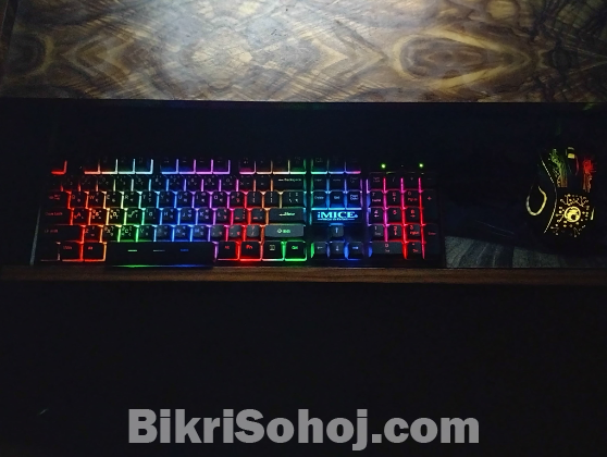 Desktop Computer with Table